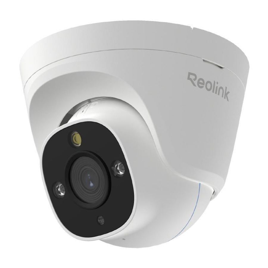 Reolink rp-pct8m (serie pro) - telecamera da esterno 4k - poe - visione notturna a colori