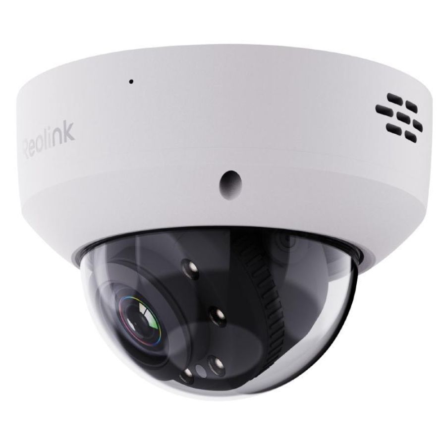 Reolink rp-pcv8mz (serie pro) - telecamera da esterno 4k - poe - visione notturna a colori - zoom ottico 5x