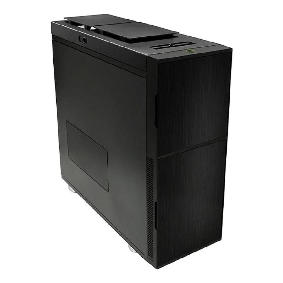 Nanoxia deep silence 6 rev. b dark black full tower pc case nero nxds6bb