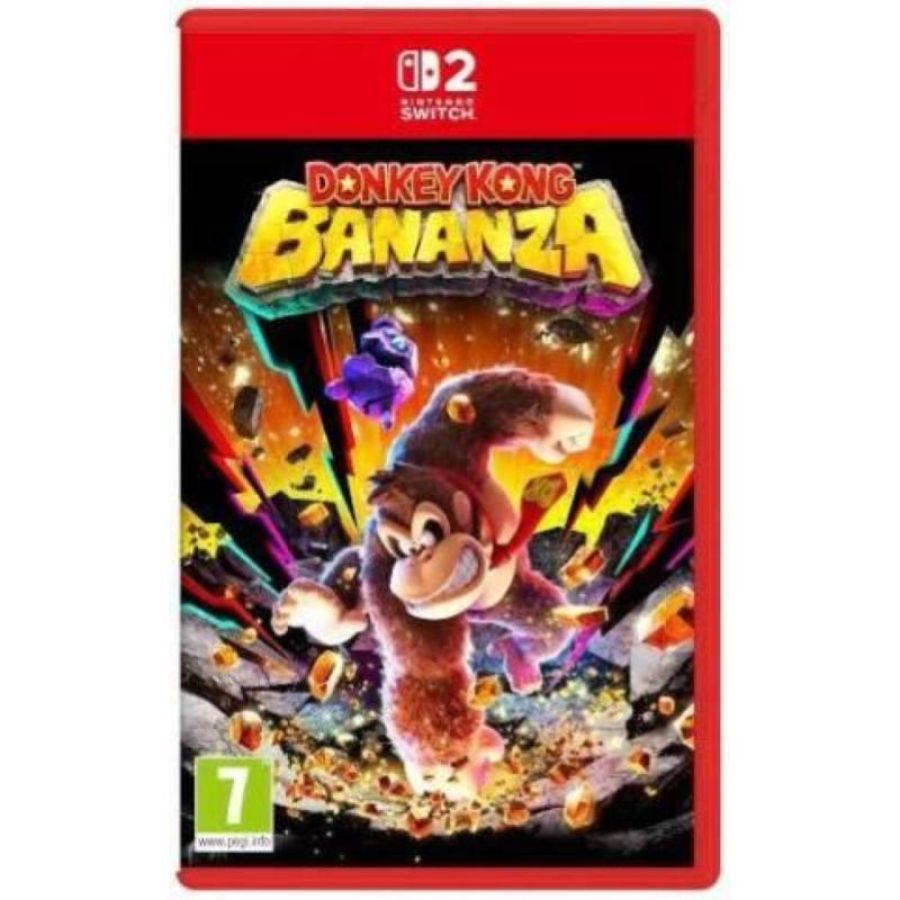 Switch 2 donkey kong bananza