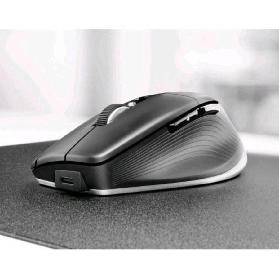 3dconnexion 3dx-700116 cadmouse pro wireless usb-c mano destra 7200 dpi nero