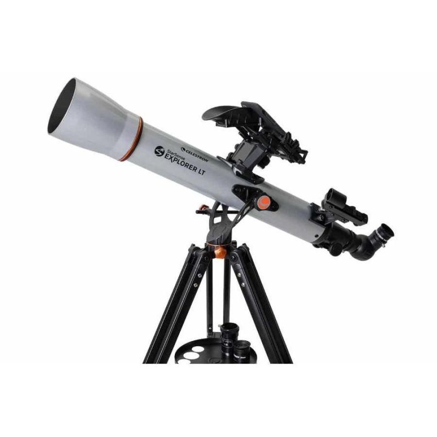 Celestron telescopio starsense explorer lt 70 az +treppiede