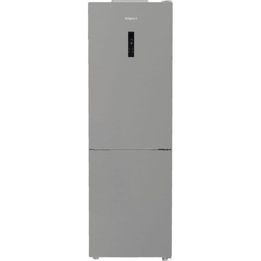 Hotpoint frigo combinato 316lt e dualnofrost 60cm silver hpk 26362 xp4e