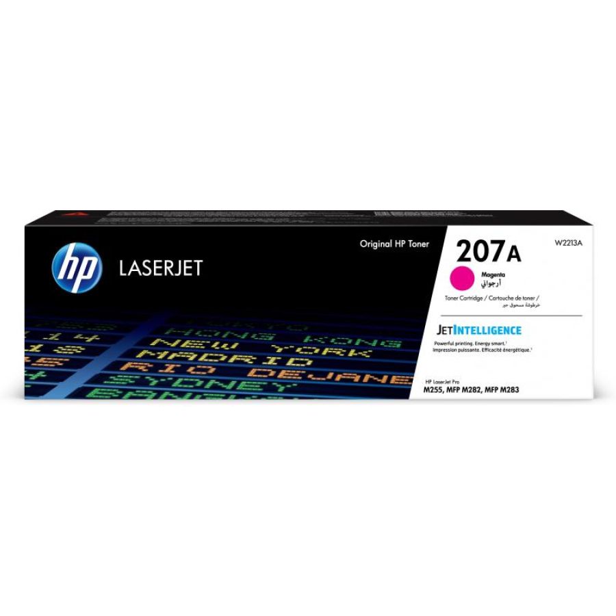 Hp cartuccia toner magenta originale laserjet 207a