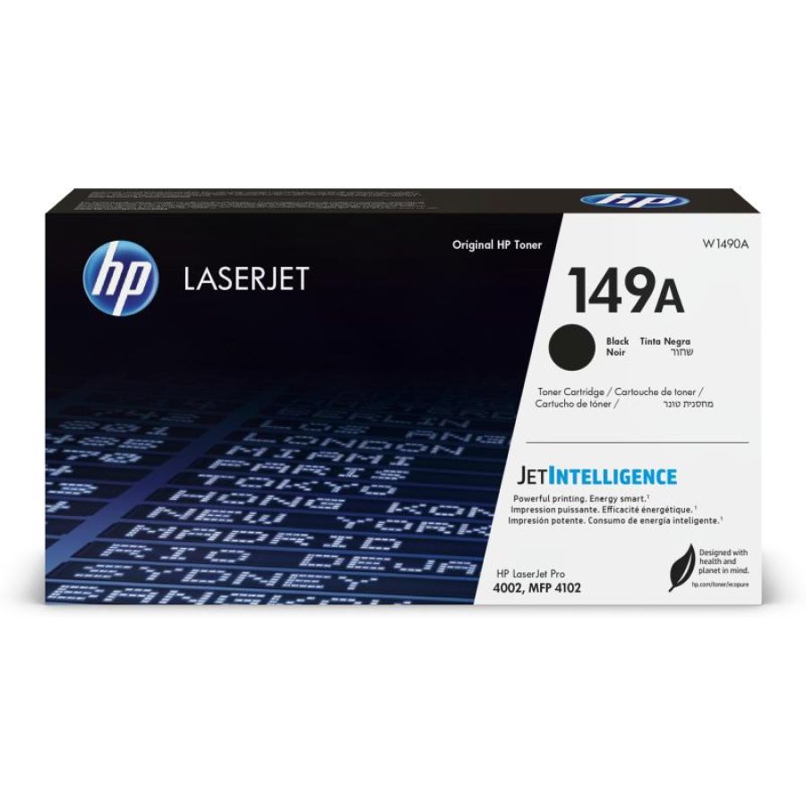 Hp cartuccia toner nero originale laserjet 149a