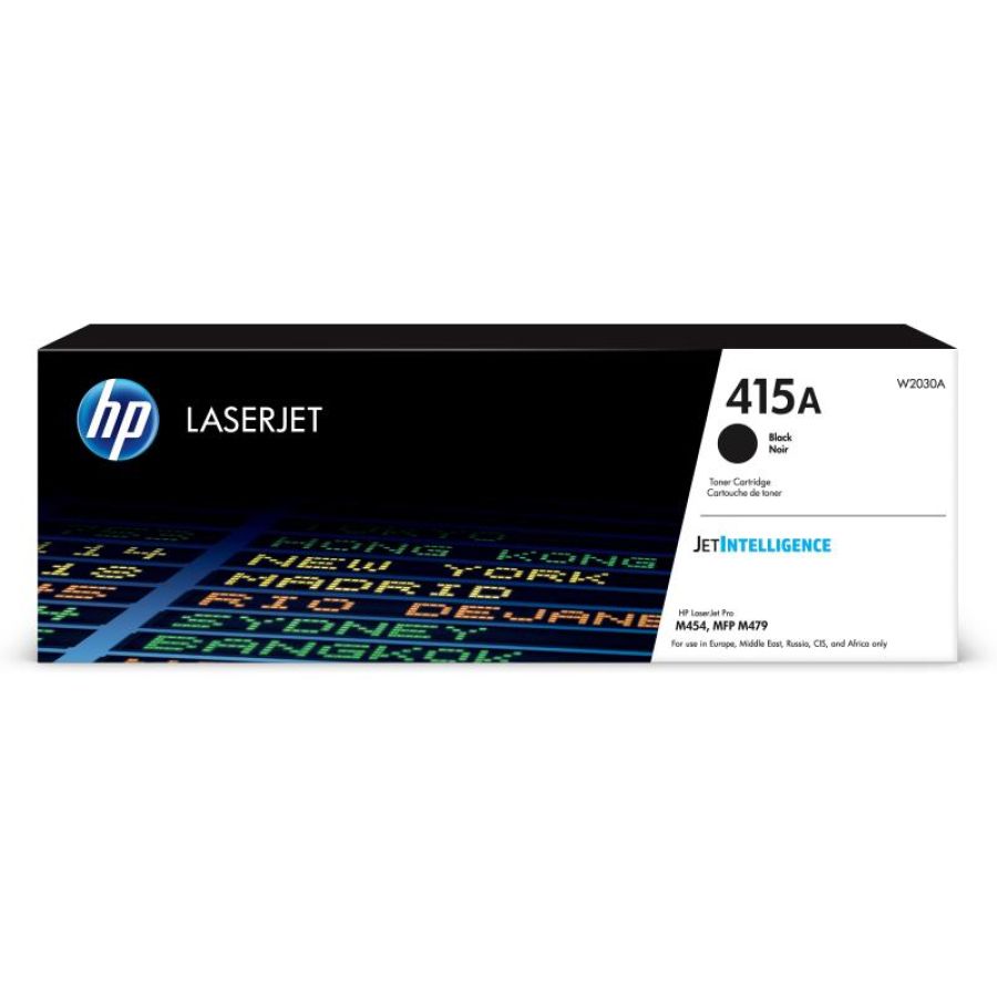 Hp cartuccia toner nero originale laserjet 415a