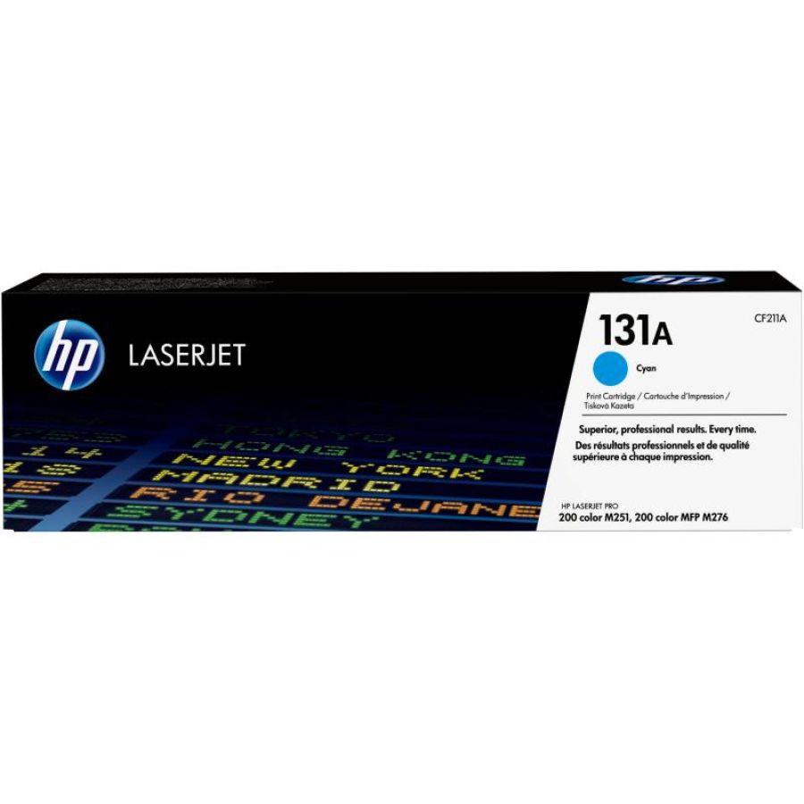 Hp cartuccia toner originale ciano laserjet 131a