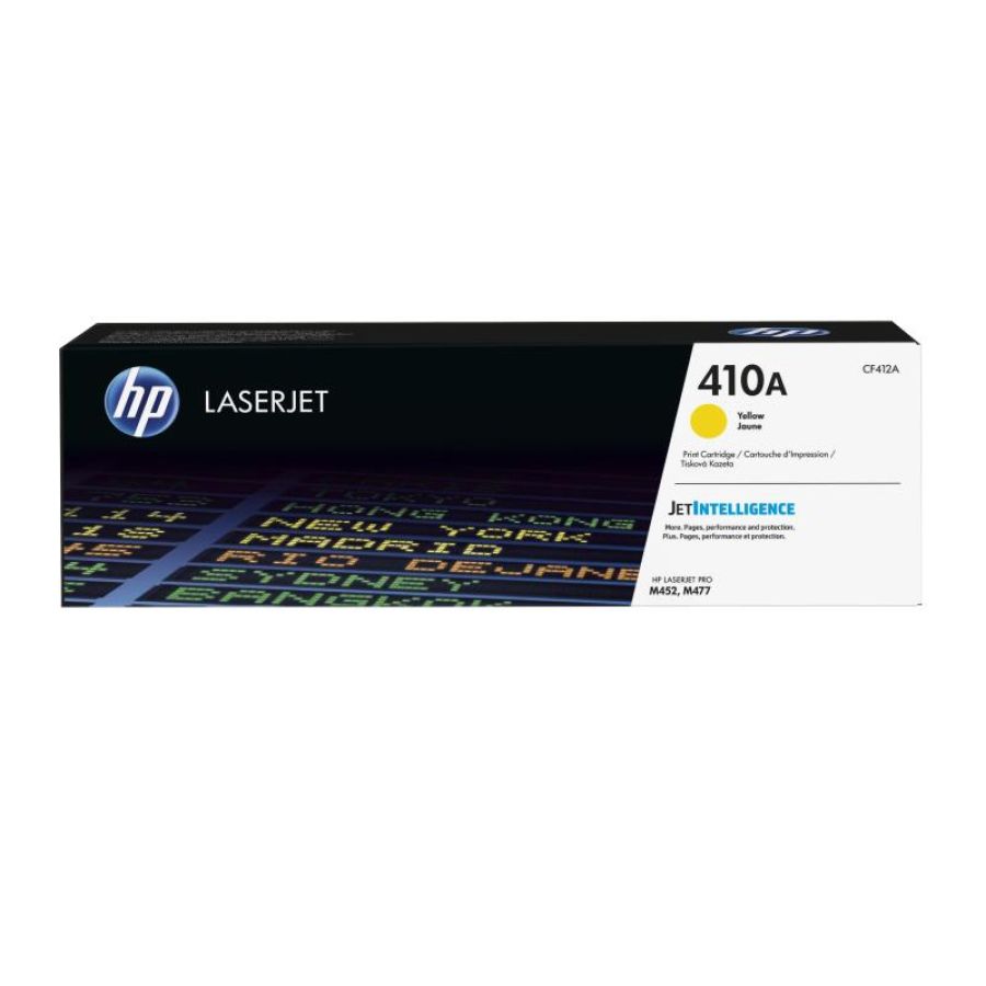 Hp cartuccia toner originale giallo laserjet 410a