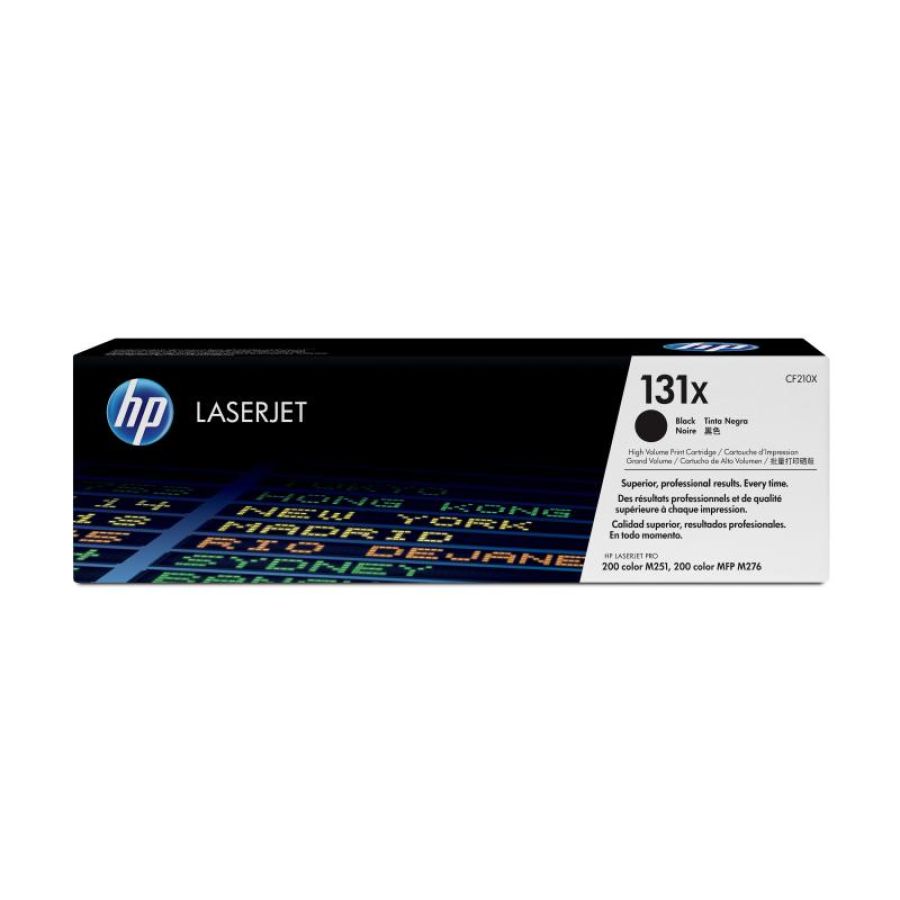 Hp cartuccia toner originale nero ad alta capacità laserjet 131x