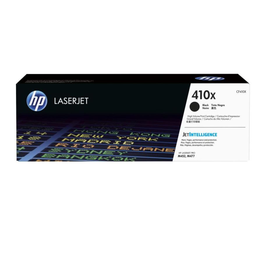 Hp cartuccia toner originale nero ad alta capacità laserjet 410x