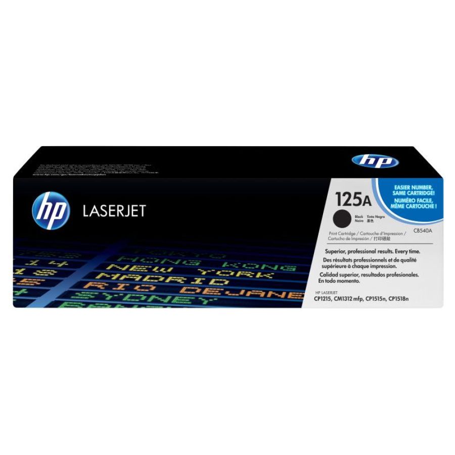Hp cartuccia toner originale nero laserjet 125a