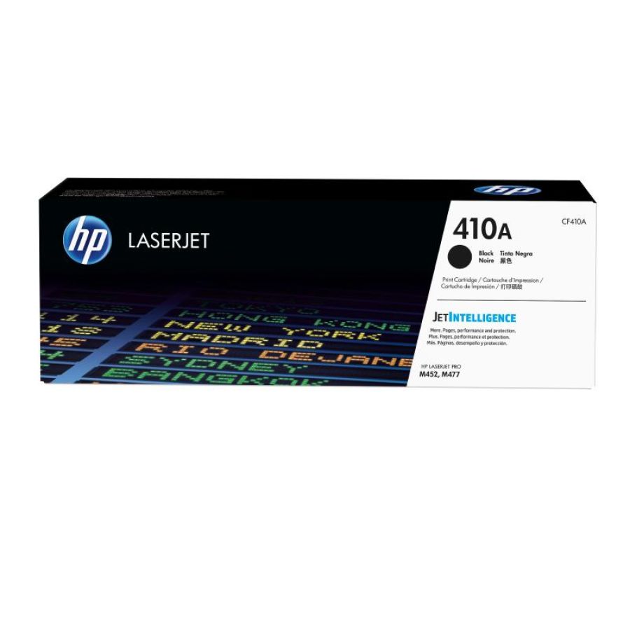 Hp cartuccia toner originale nero laserjet 410a