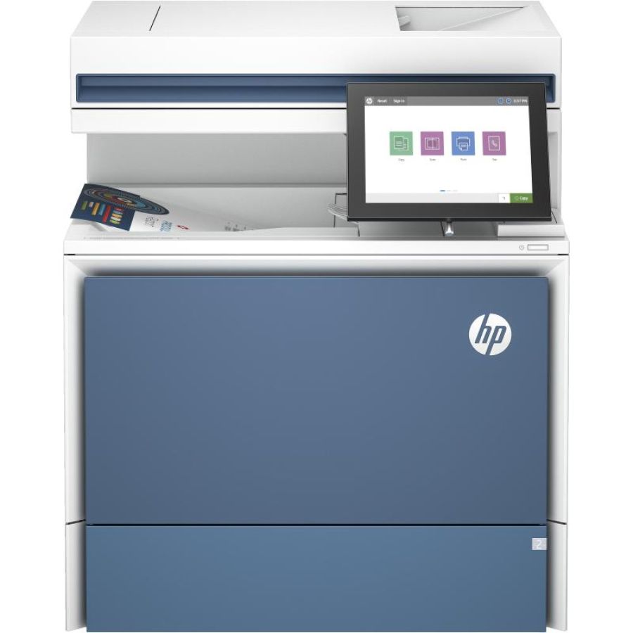 Hp clr lj ent mfp 5800dn prntr