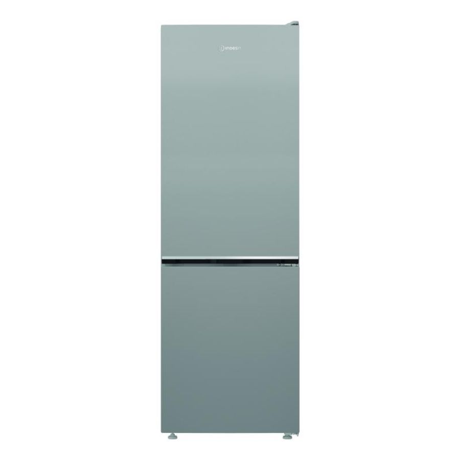 Indesit frigo combinato 335lt eno frost silver ink 21311 s4e
