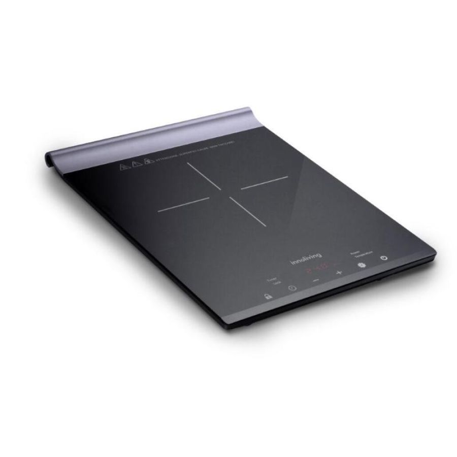 Innoliving piastra induzione singola con display 33x30cm 1800w inn-873