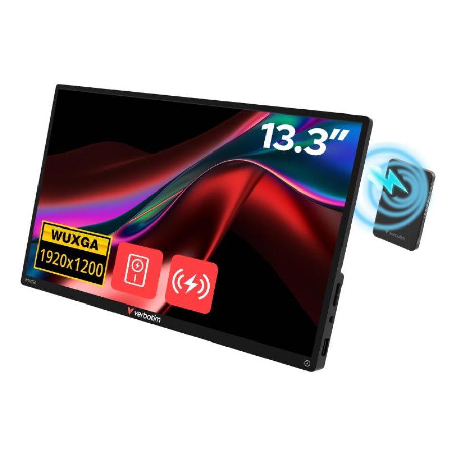 Monitor portatile touch wireless