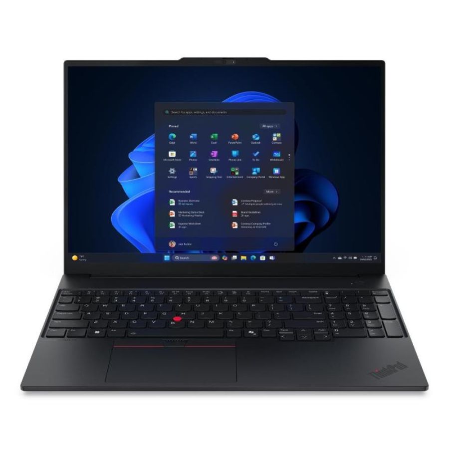 Nb ai pc lenovo thinkpad e16 21sr0041ix 16wuxga ips ag ultra7-255h 32ddr5 1tbssd w11pro 1ypremier ri wifi bt 4usb hdmi rj45 fp
