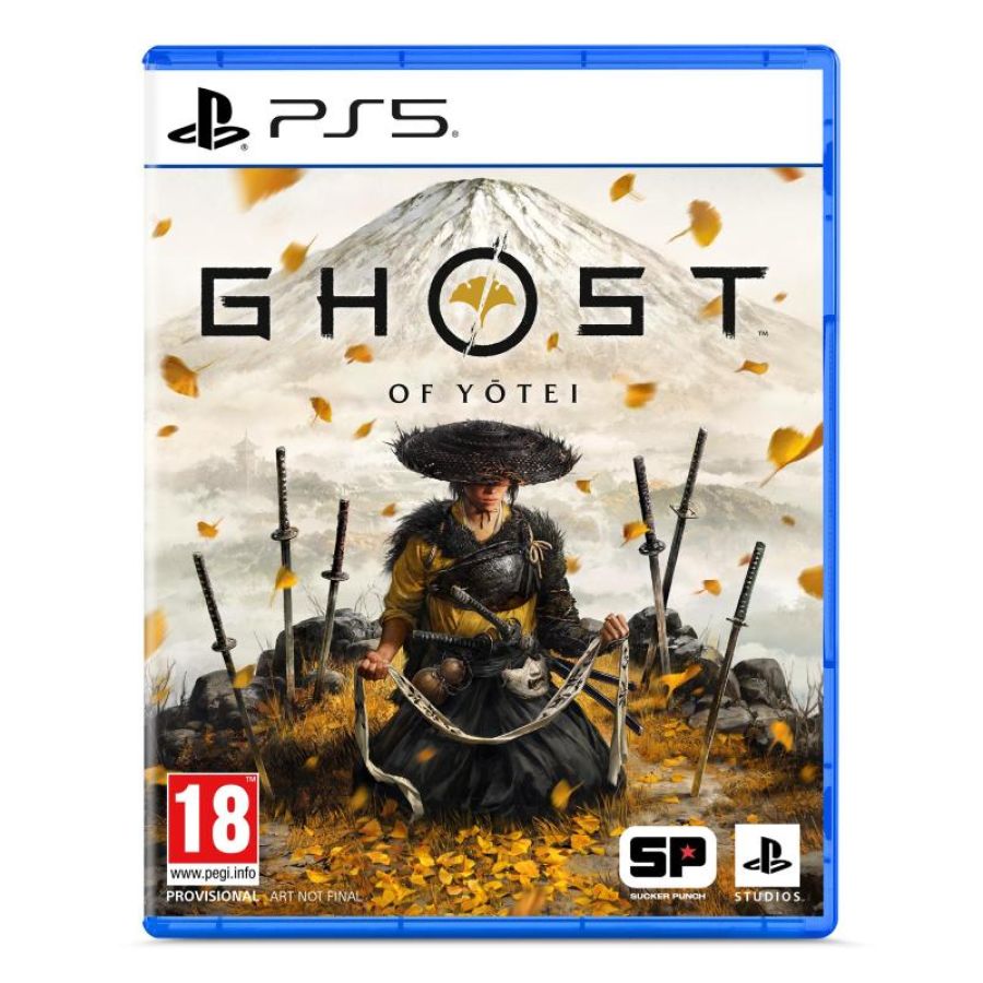 Ps5 ghost of yotei