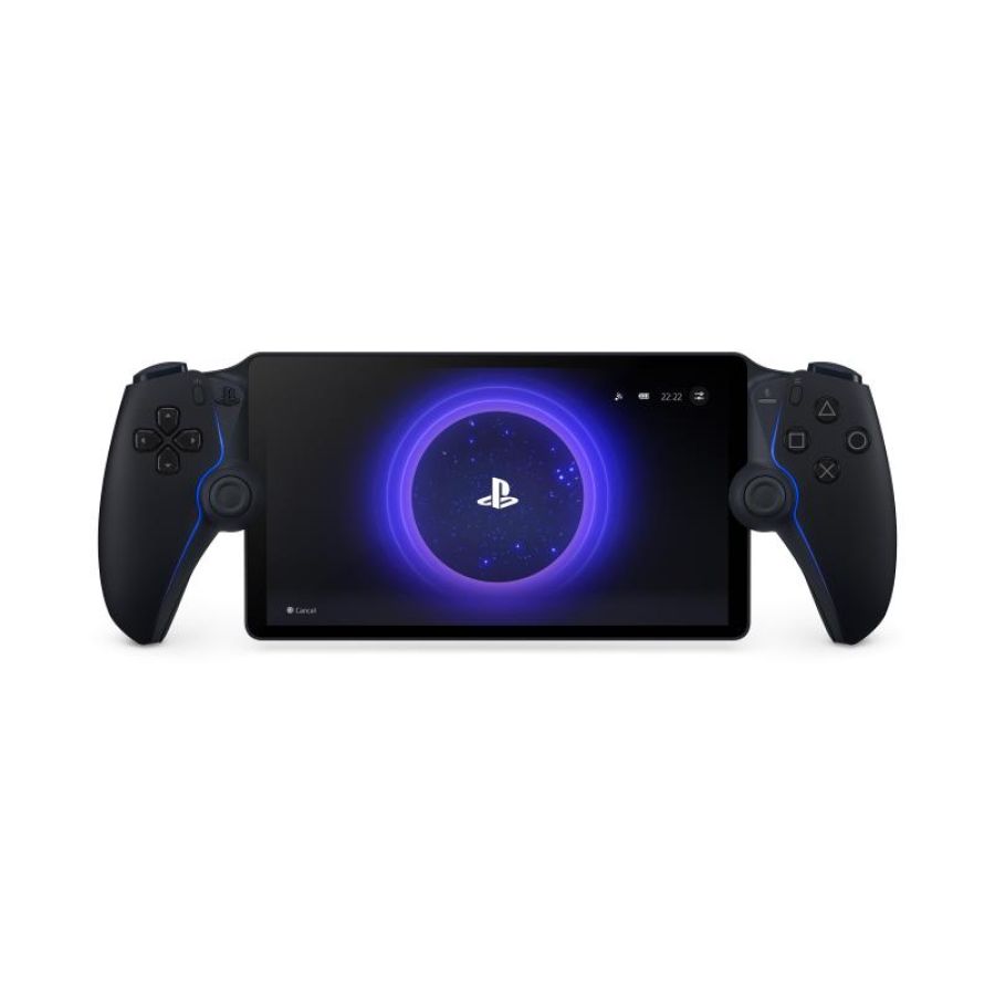 Sony ps5 portal remote player schermo 8 midnight black it