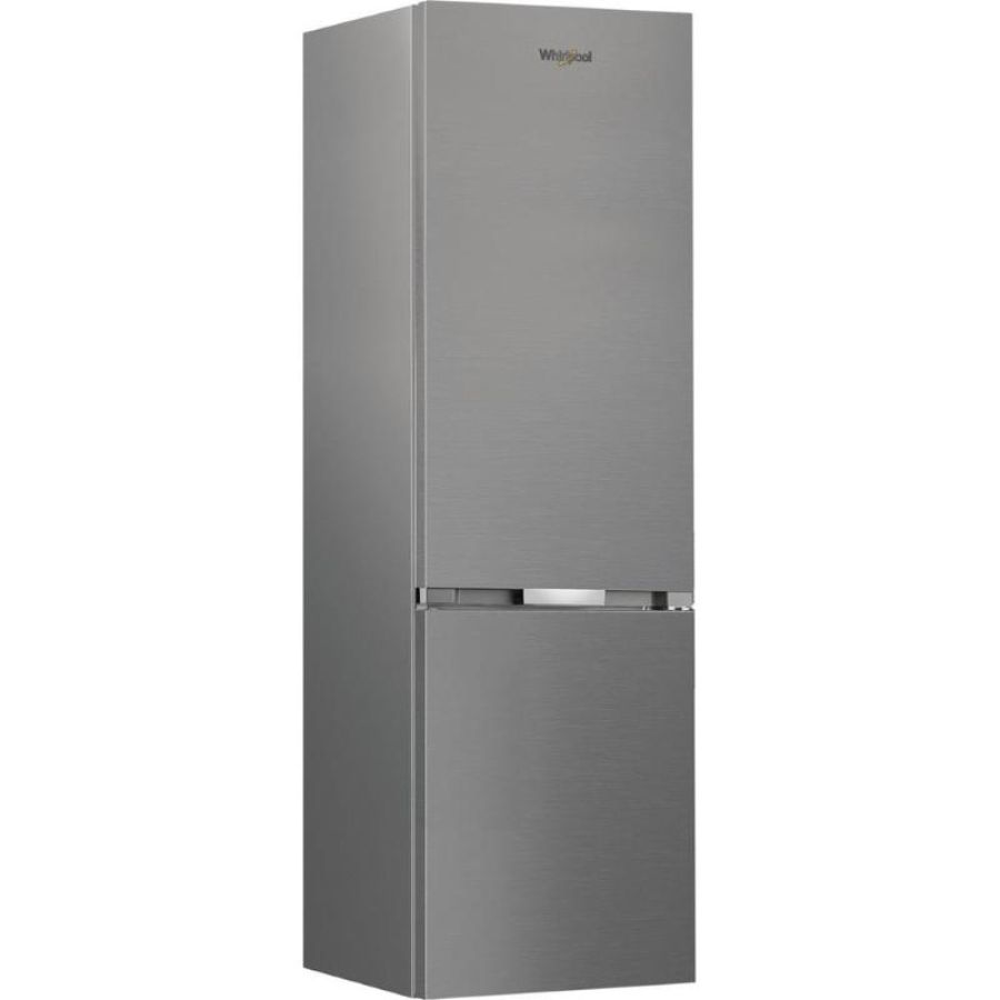 Whirlpool frigo combinato 355lta tot.nofrost 66cm inox whk 25404 xp8e