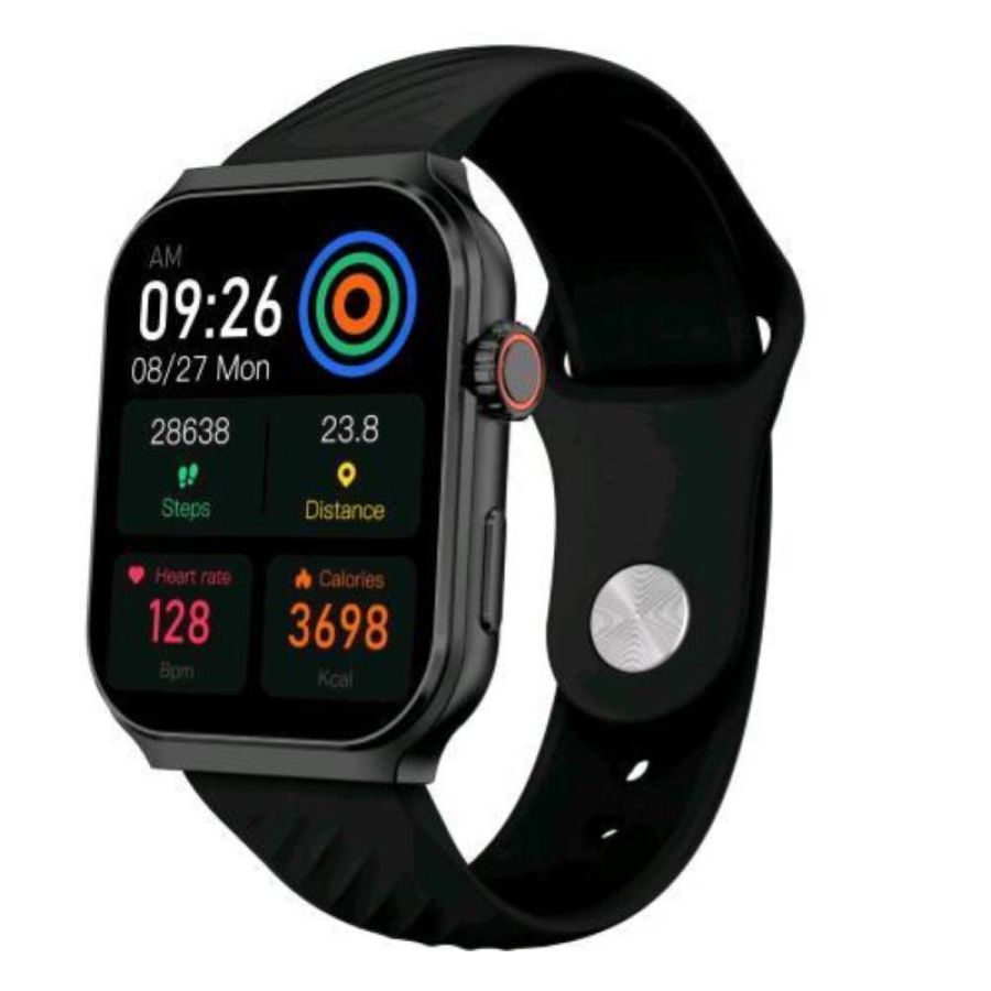 Celly trainer ultra smartwatch 2.02 black doppio cinturino