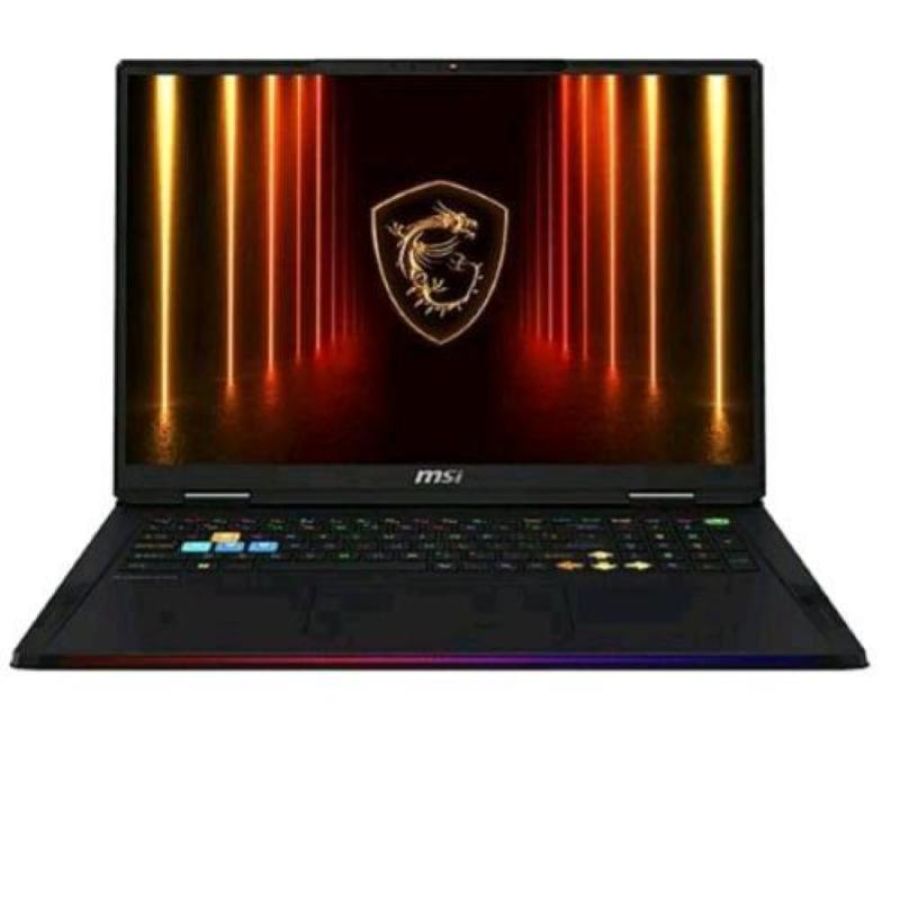 Msi titan 18 hx ai a2xwjg-476it 18 mini led 3840 x 2400 intel core ultra 9 285x ram 64gb-ssd 6.000gb 3 dischi nvme-nvidia geforce rtx 5090 24gb-ethernet 2.5gb-win 11 prof (9s7-182421-476)