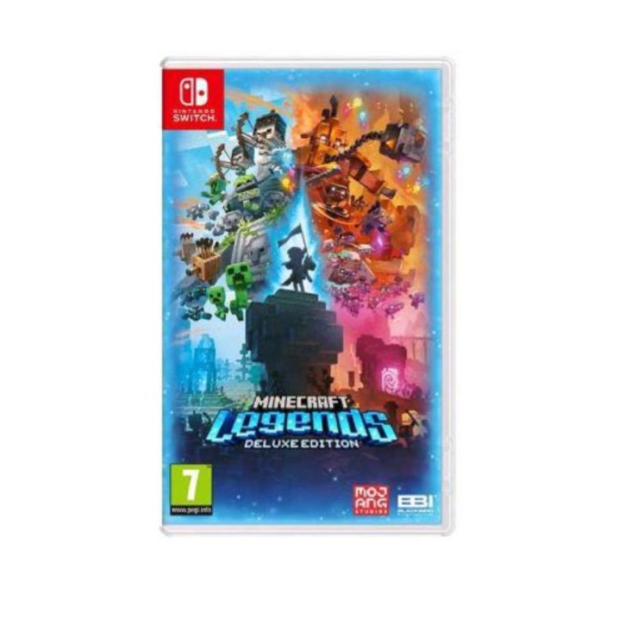 Nintendo switch minecraft legends deluxe edition