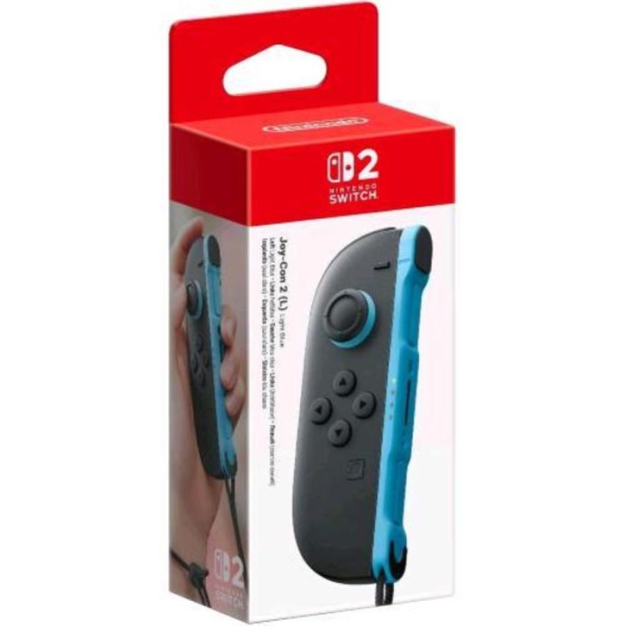 Nintendo switch 2 joy-con controller blue sinistro