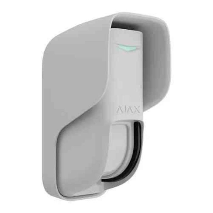 Sensore curtain outdoor (8eu) - rilevatore di movimento a tenda wireless da esterno ip54 - 101441