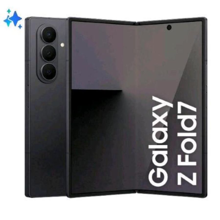 Galaxy z fold7 12+512gb black ee