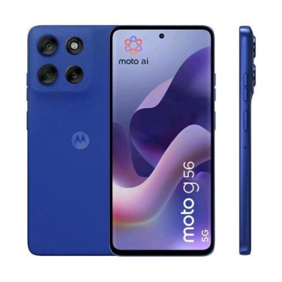Motorola moto g56 5g dual sim 6.72 octa core 256gb ram 8gb 5g tim dazzling blue