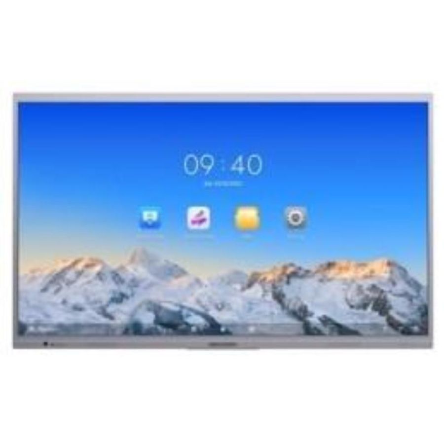 Hikvision touch interattivo cert.edla 86 4k 8gb/128gb ds-d5c86rb/a - android 13 - staffa inclusa - sap 321000595