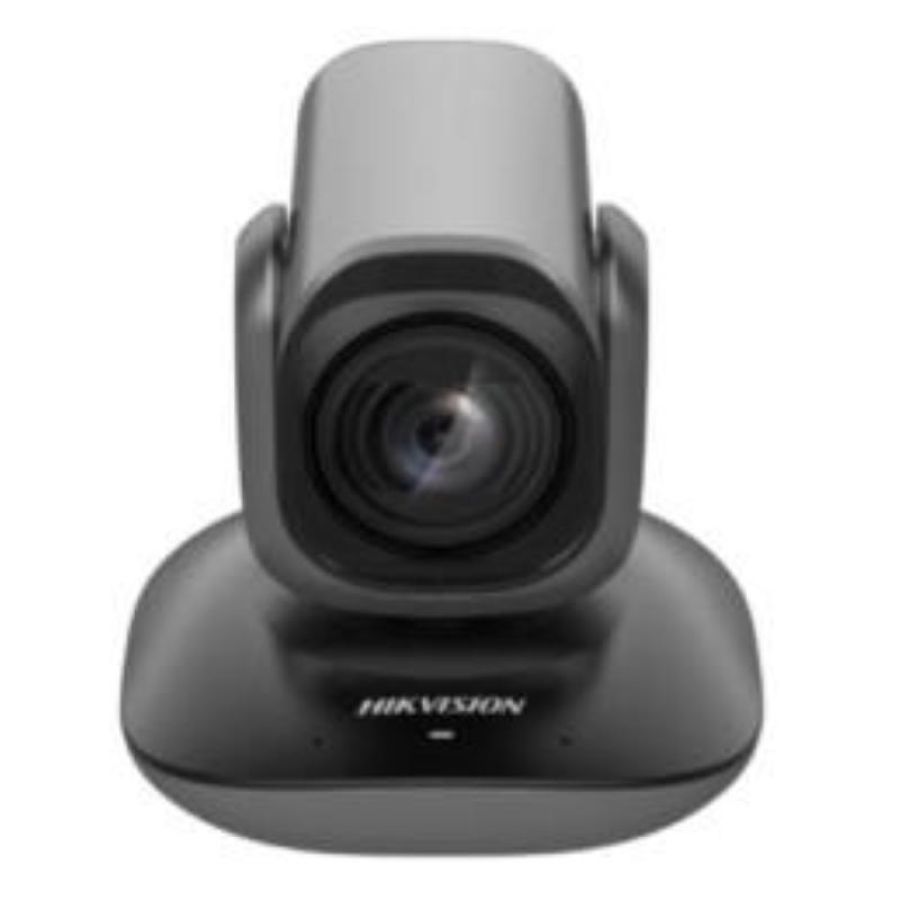 Webcam hikvision ds-uvc-p28 sens.cmos 4k ptz con microfono-zoom ottico 12x e digit.4x tracc.corpo umano - usb type-c