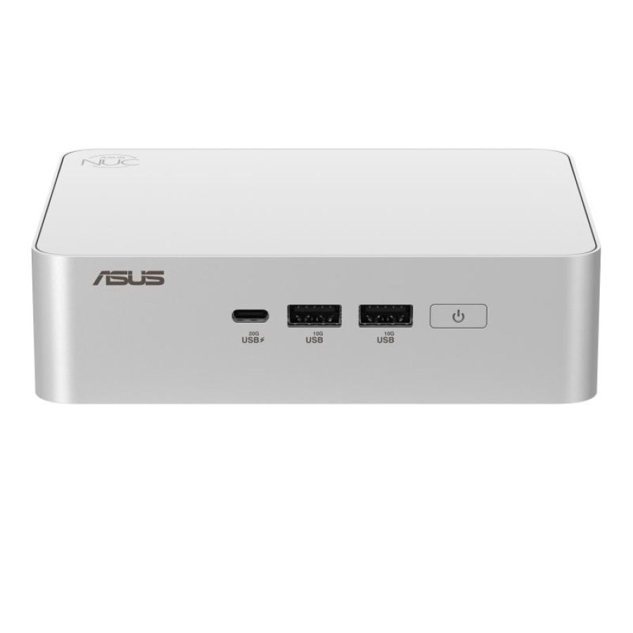 Asus nuc 15 pro+ rnuc15crsu500002 bianco - tastiera qwertz