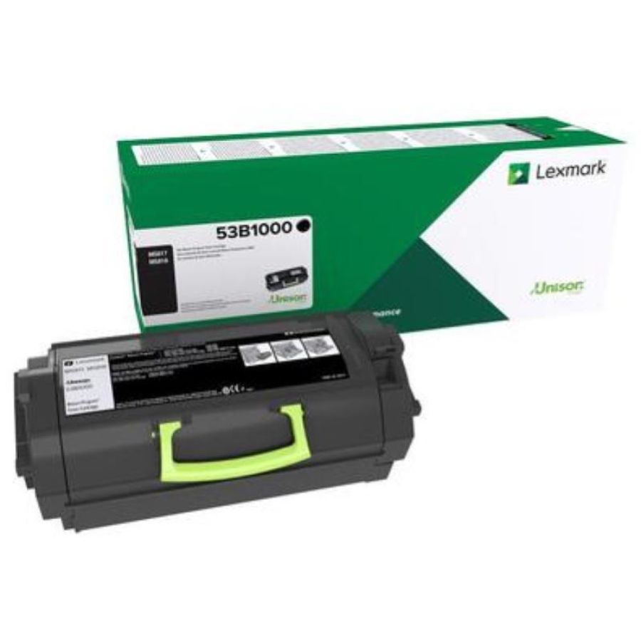 Lexmark toner nero per ms/mx 817/818 11000pag return program