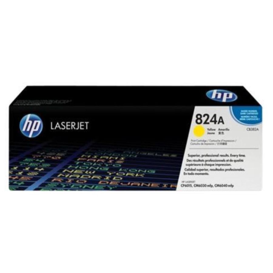 Hp toner giallo per lj color cp6015 21.000 pag