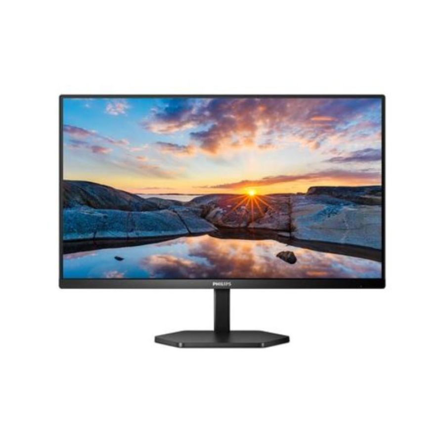 Philips monitor 23,8 led ips 16:9 fhd 300 cdm, usb-c hub, hdmi, multimediale,