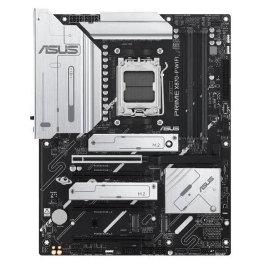 Asus mb amd x870e,prime x870-p wifi,am5,x870,usb4,wifi7,aura,mb
