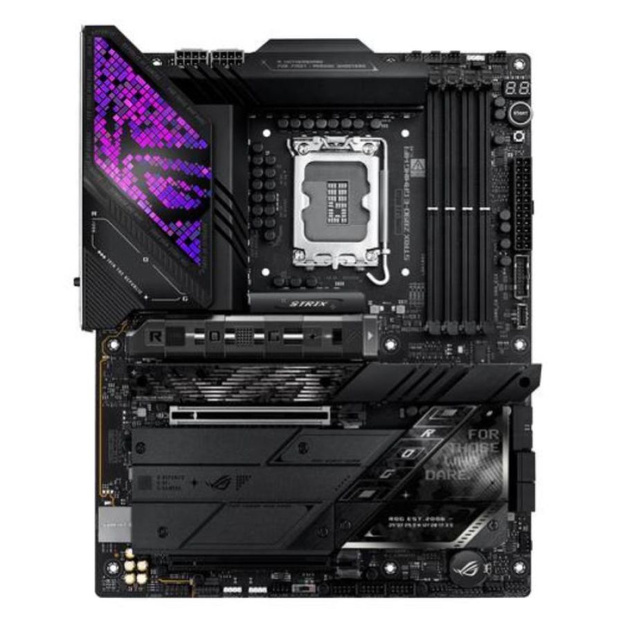 Asus mb rog strix z890-e gaming wifi lga1851, z890, tbt4, mb