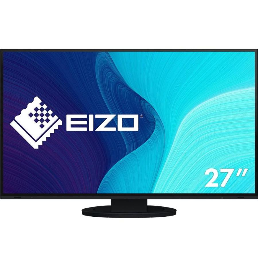Eizo monitor 27 led ips 16:9 2560x1440 350 cdm, usb-c, vga/dp/hdmi, flexscan ev2781-bk
