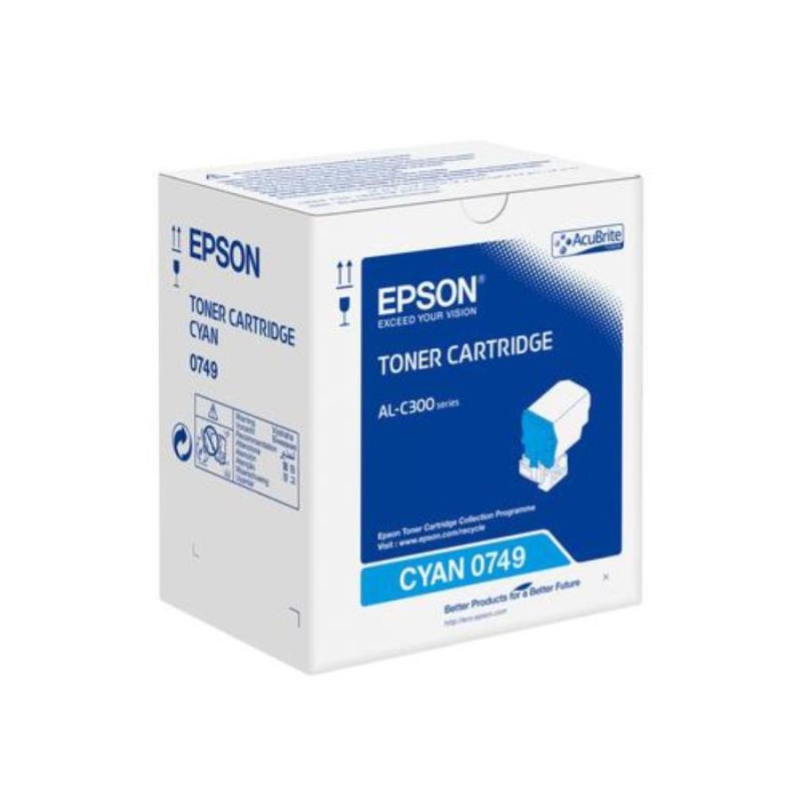 Epson toner ciano per wf al-300
