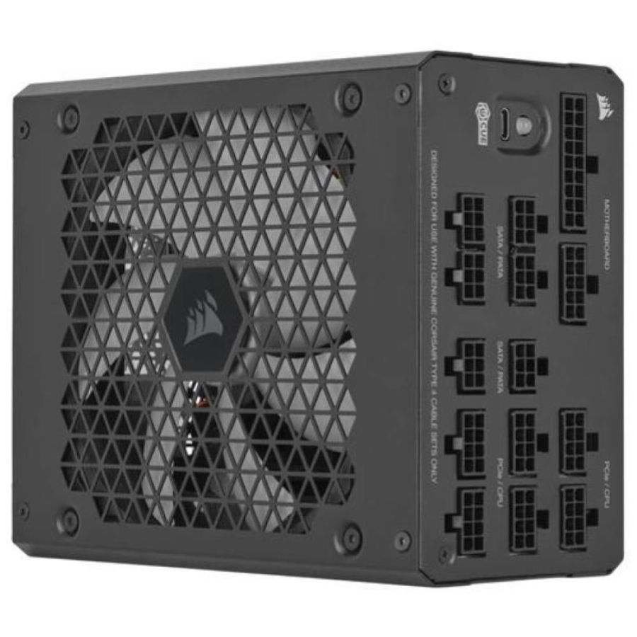 Corsair alimentatore hxi series hx1000i, 80 plus platinum, eu version