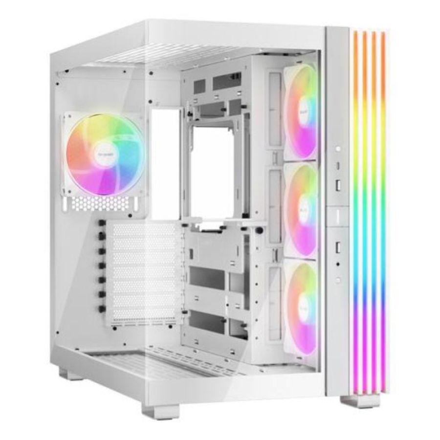 Be quiet! case atx light base 600 lx white