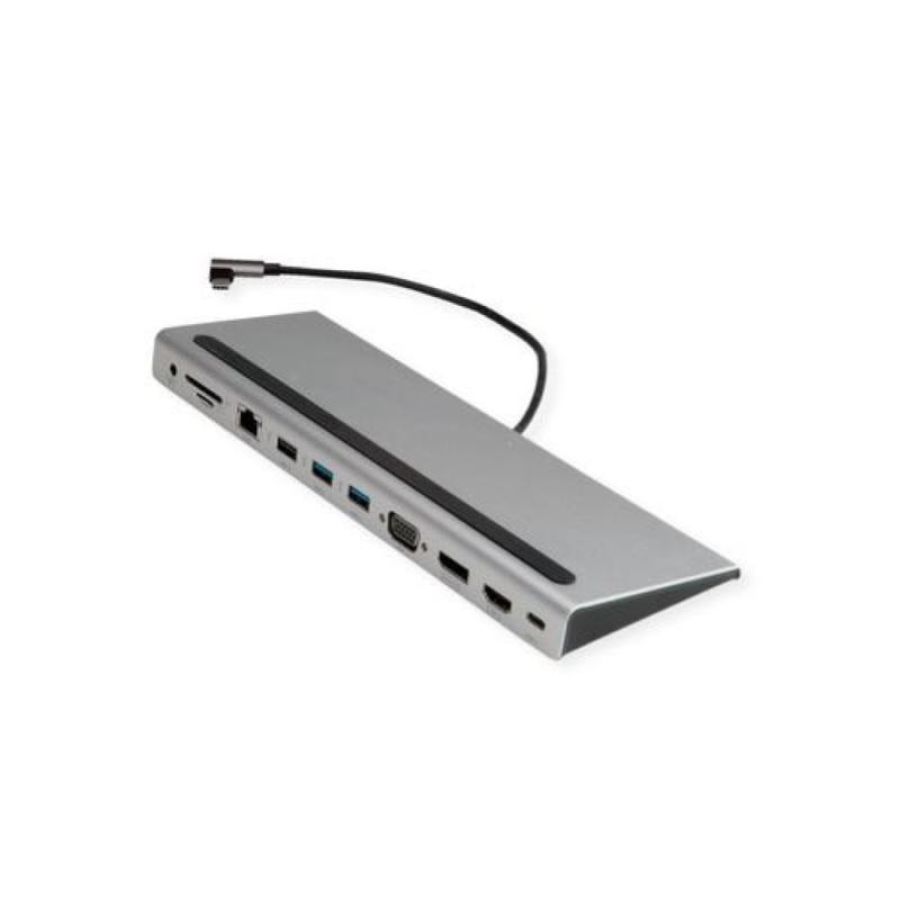 Value docking usb - c, 11 - in - 1