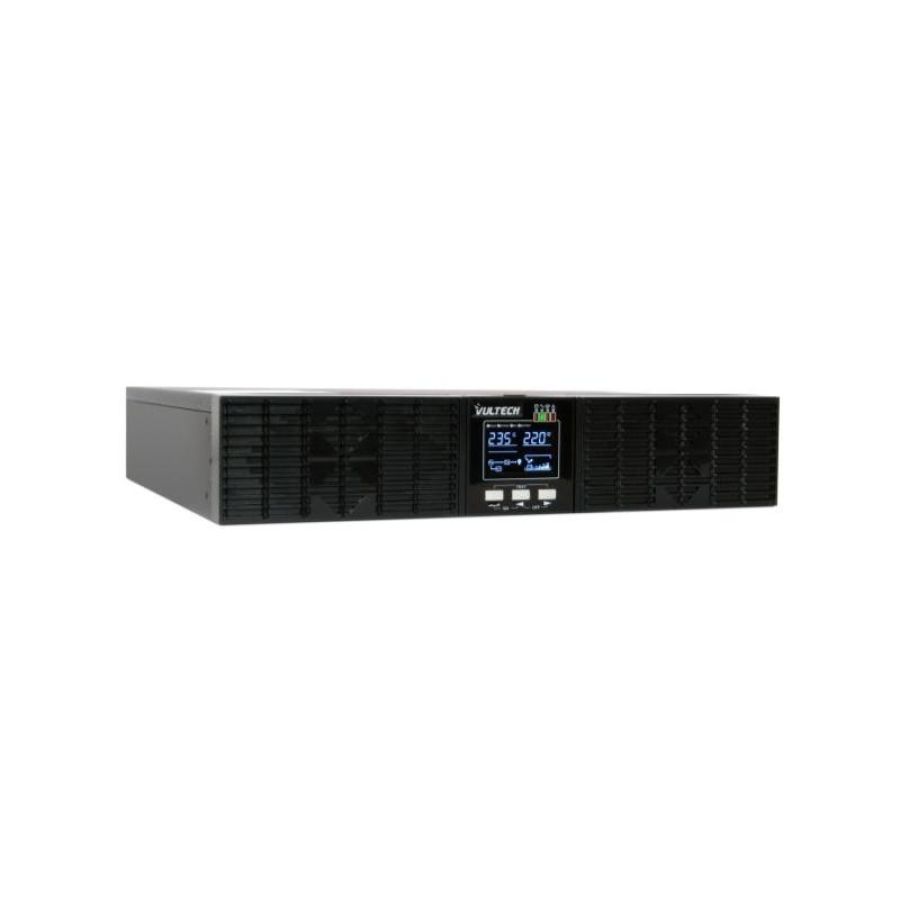Vultech ups server series rack 1000va gruppo di continuita online vultech gs-1kvas-rk onda sinusoida