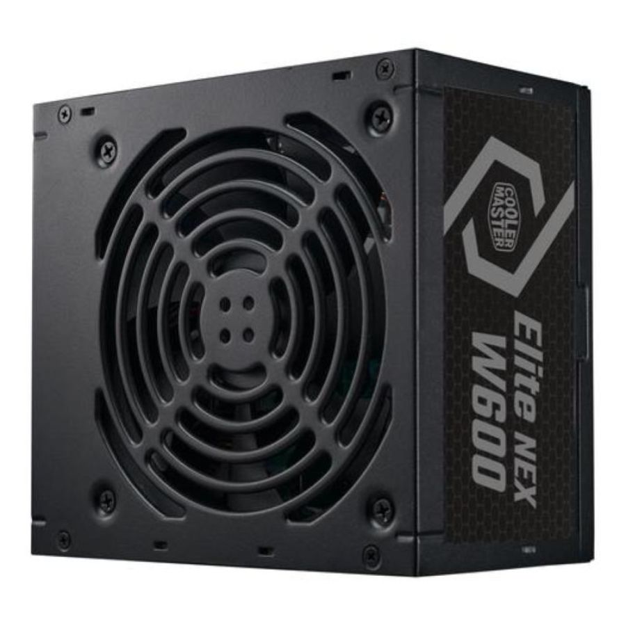 Cooler master alimentatore eite nex w600 cablemesh 600w 80+non modulare nero