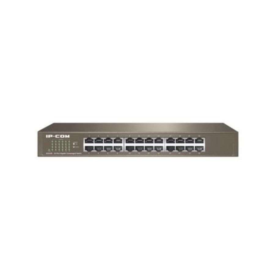 Ip-com switch 24-port gigabit unmanaged