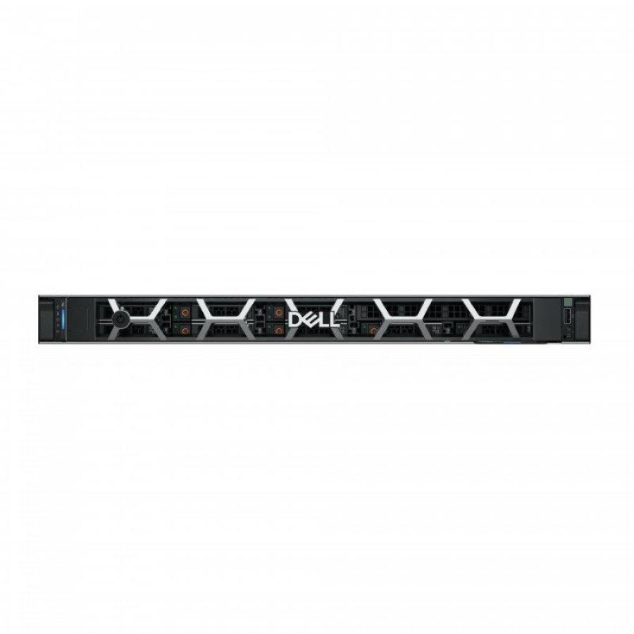 Dell server rack r360 xeon 6c e2436 1x16gb 1x480gbssd 8x2.5 hotplug h755 2xglan 1x700w