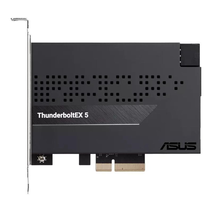 Asus mb 2 tb5 usb4 type c add on card thunderboltex 5