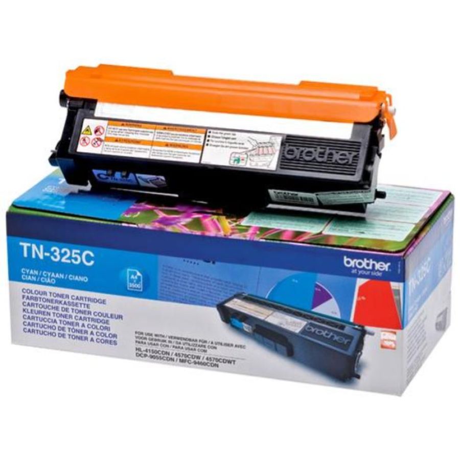 Brother toner ciano per hl-4150cdn/4570cdw/4570cdwt 3500 pag